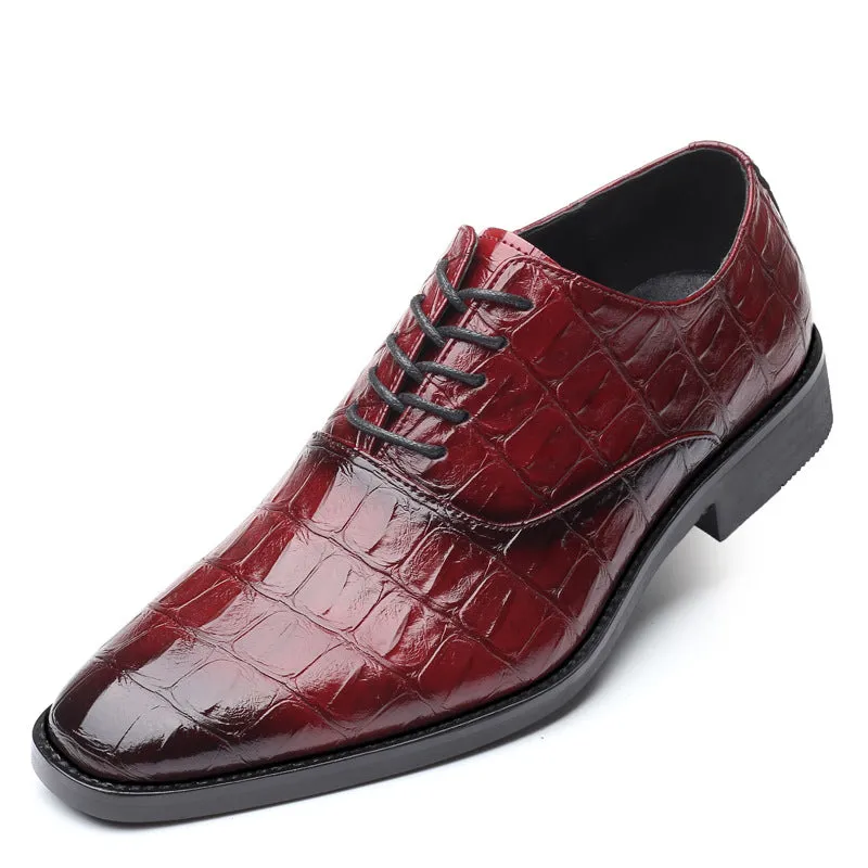 Men's Leather Shoes British Casual Shoes | Brodtica.com