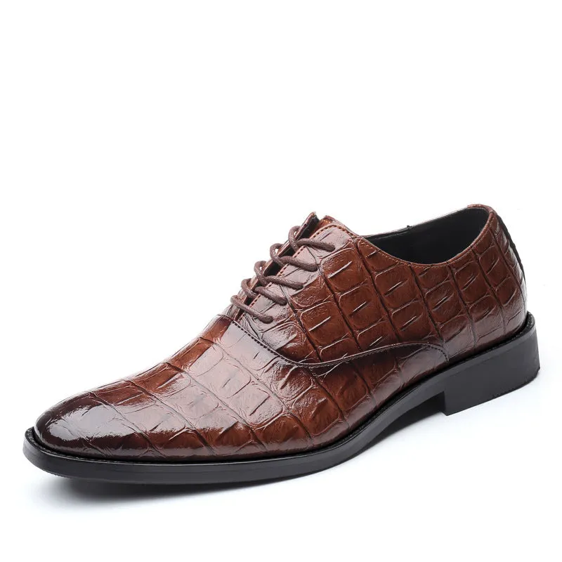 Men's Leather Shoes British Casual Shoes | Brodtica.com