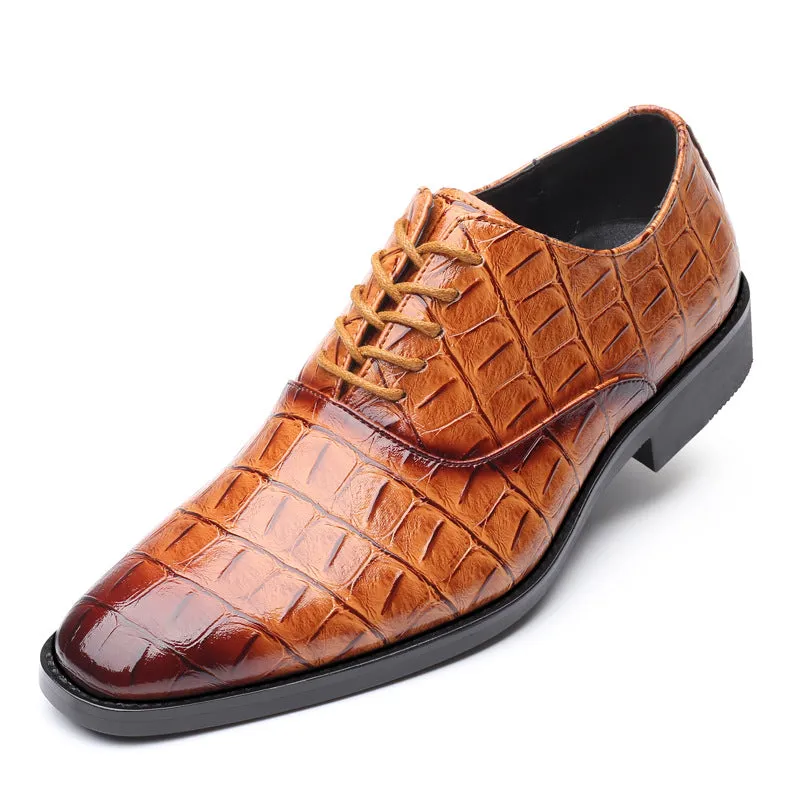 Men's Leather Shoes British Casual Shoes | Brodtica.com