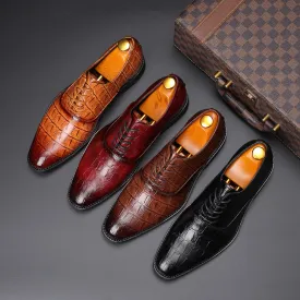 Men's Leather Shoes British Casual Shoes | Brodtica.com