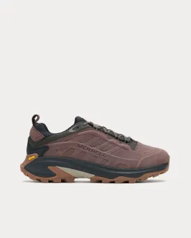 Moab Speed 2 Leather Waterproof Peppercorn Running Shoes
