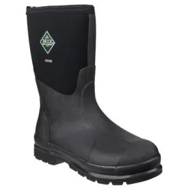 Muck Boots Chore Classic Mid-Height Utility Work Boot - Black