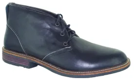NAOT Pilot Black Mens Leather Lace Up Boot