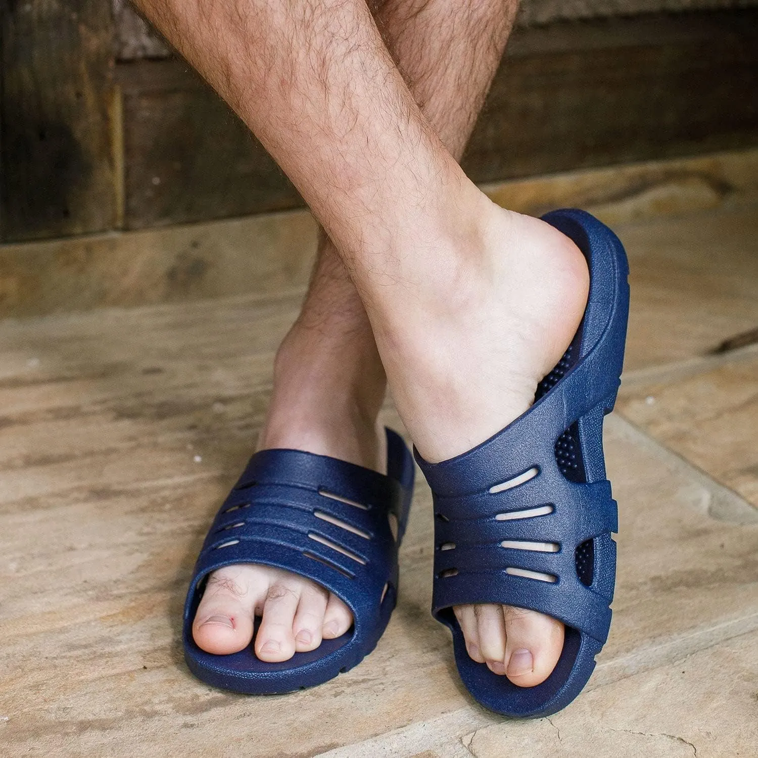 Okabashi Men??s Eurosport Flip Flops - Sandals