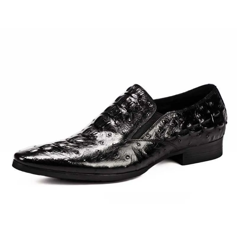 Ostranuxe Snakara Dress Loafers