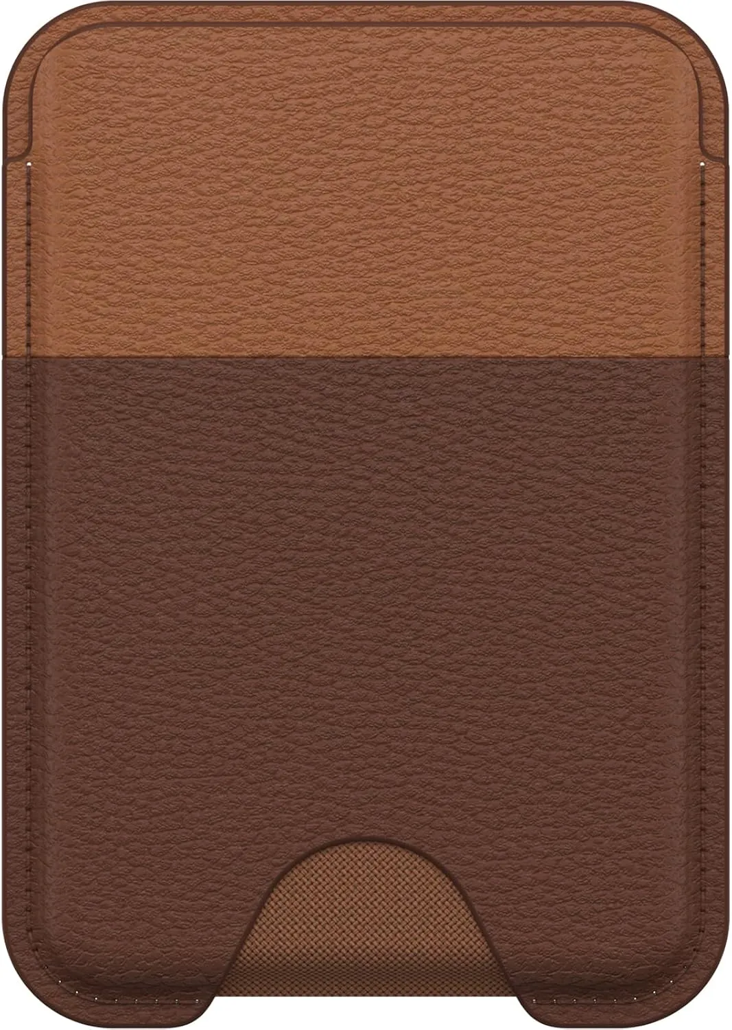 OtterBox Symmetry Series Cactus Leather Wallet for MagSafe (Case Sold Separately) - Rich Adobe