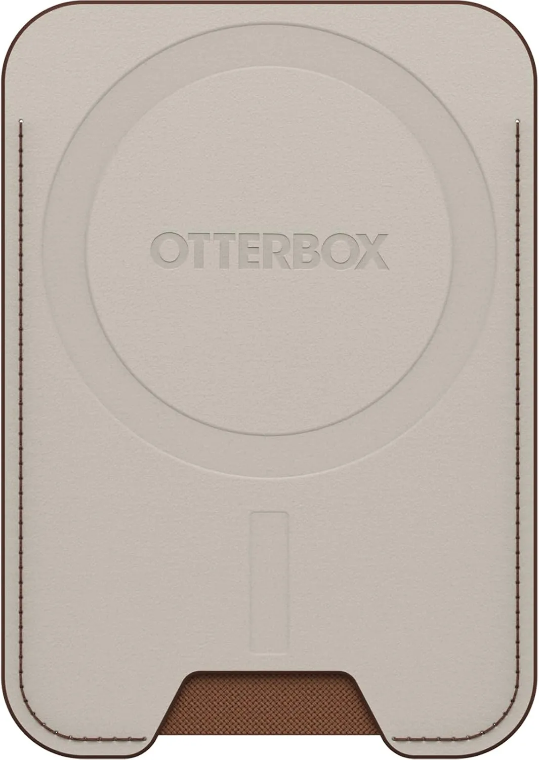 OtterBox Symmetry Series Cactus Leather Wallet for MagSafe (Case Sold Separately) - Rich Adobe