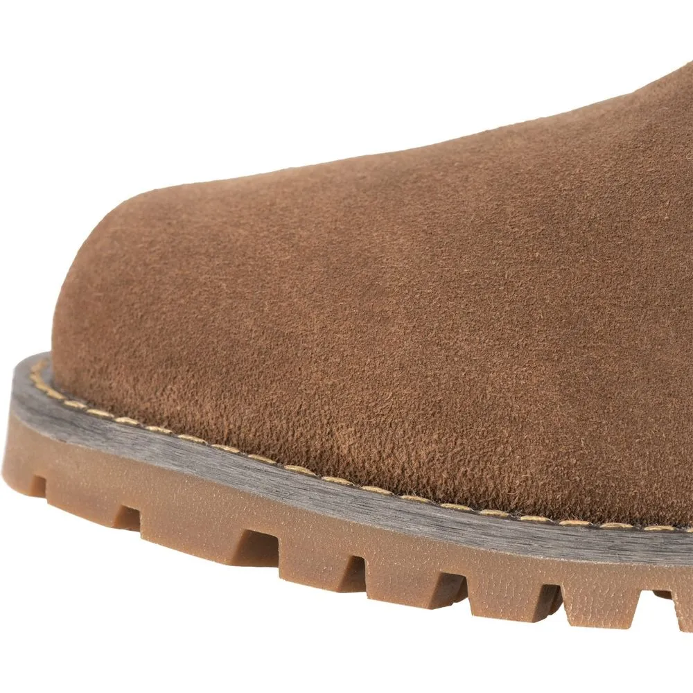 Oxford Desert Boots Brown