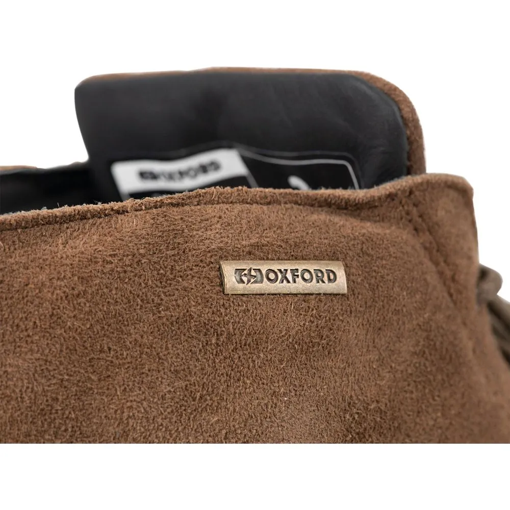 Oxford Desert Boots Brown
