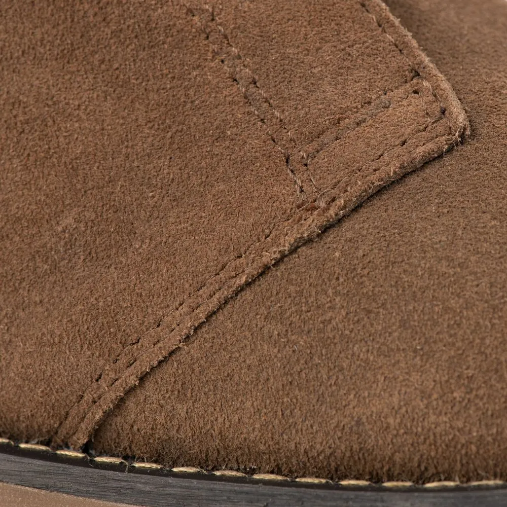 Oxford Desert Boots Brown