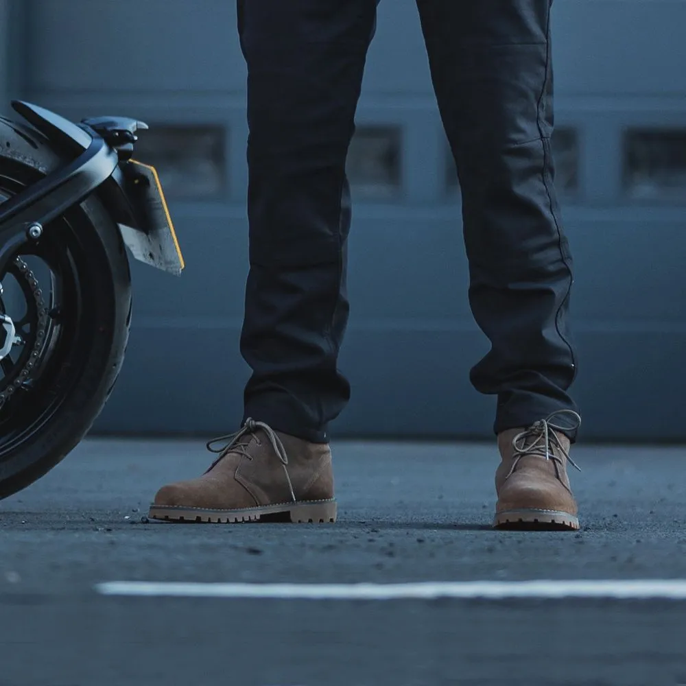 Oxford Desert Boots Brown