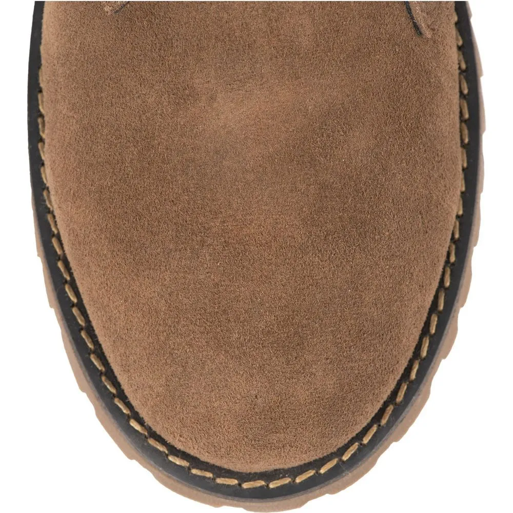 Oxford Desert Boots Brown