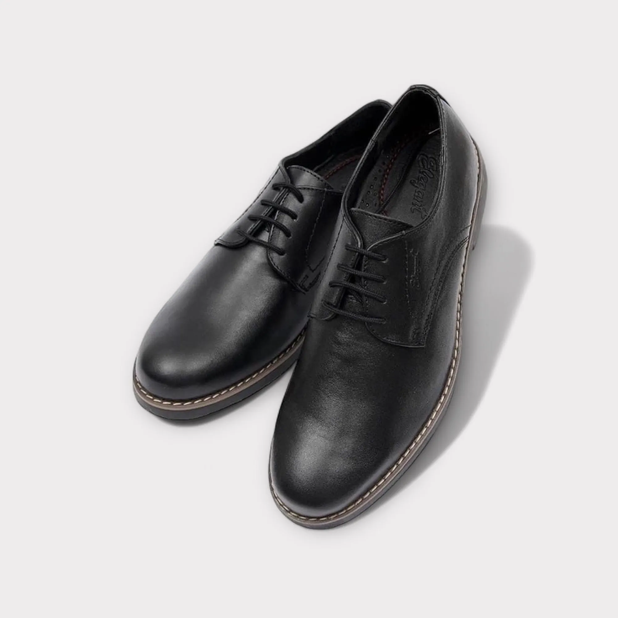 Parkway Dress Oxford - Black