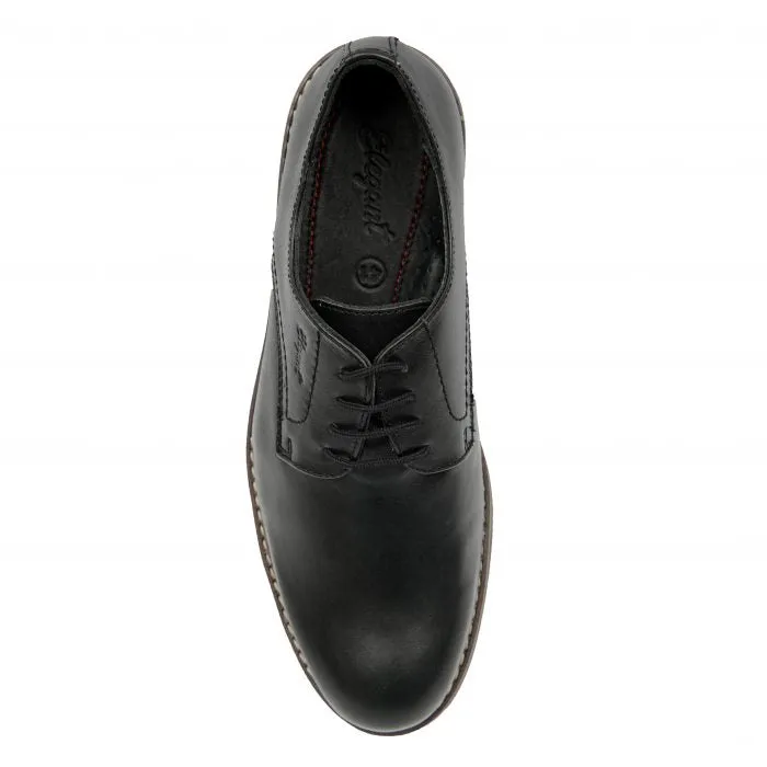 Parkway Dress Oxford - Black