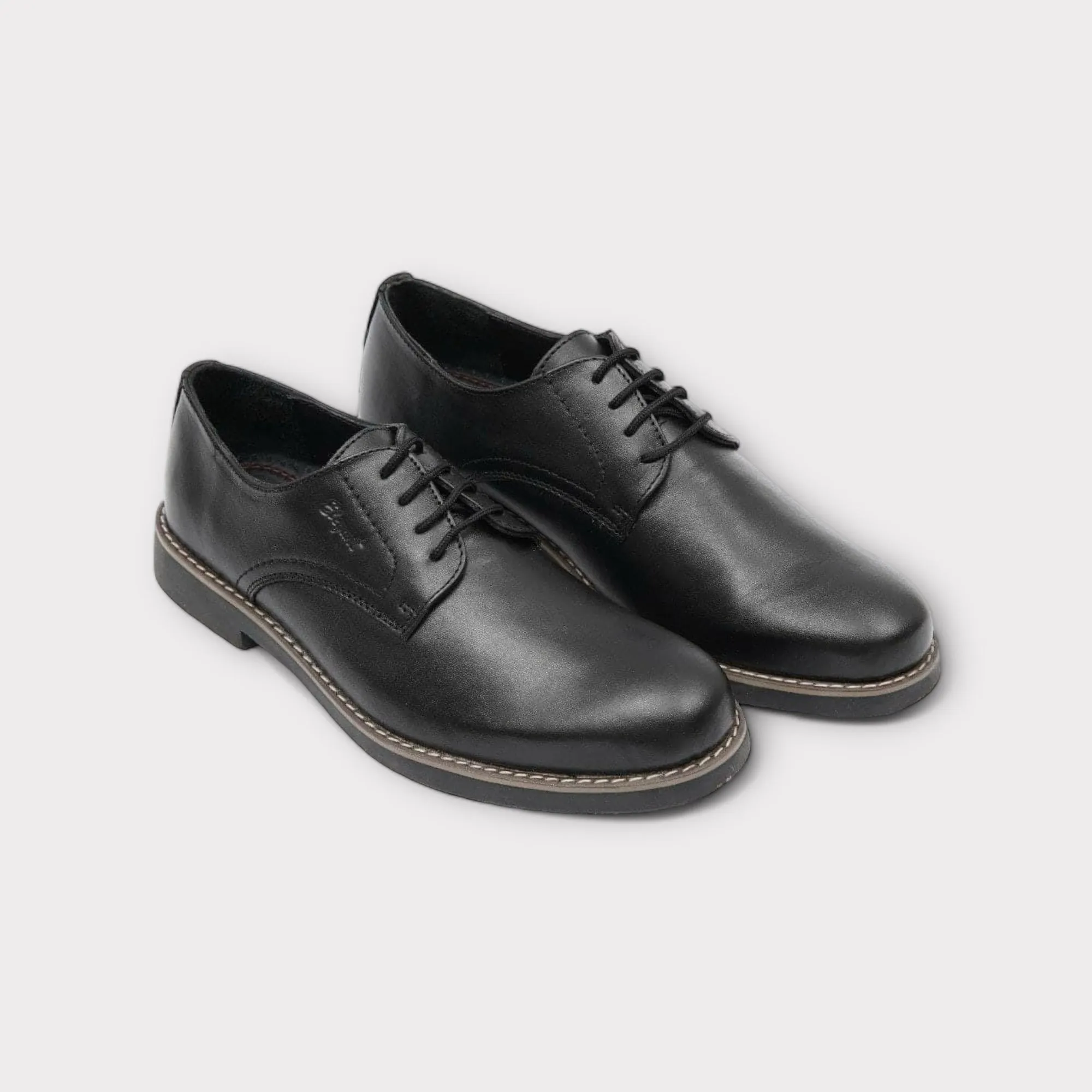 Parkway Dress Oxford - Black