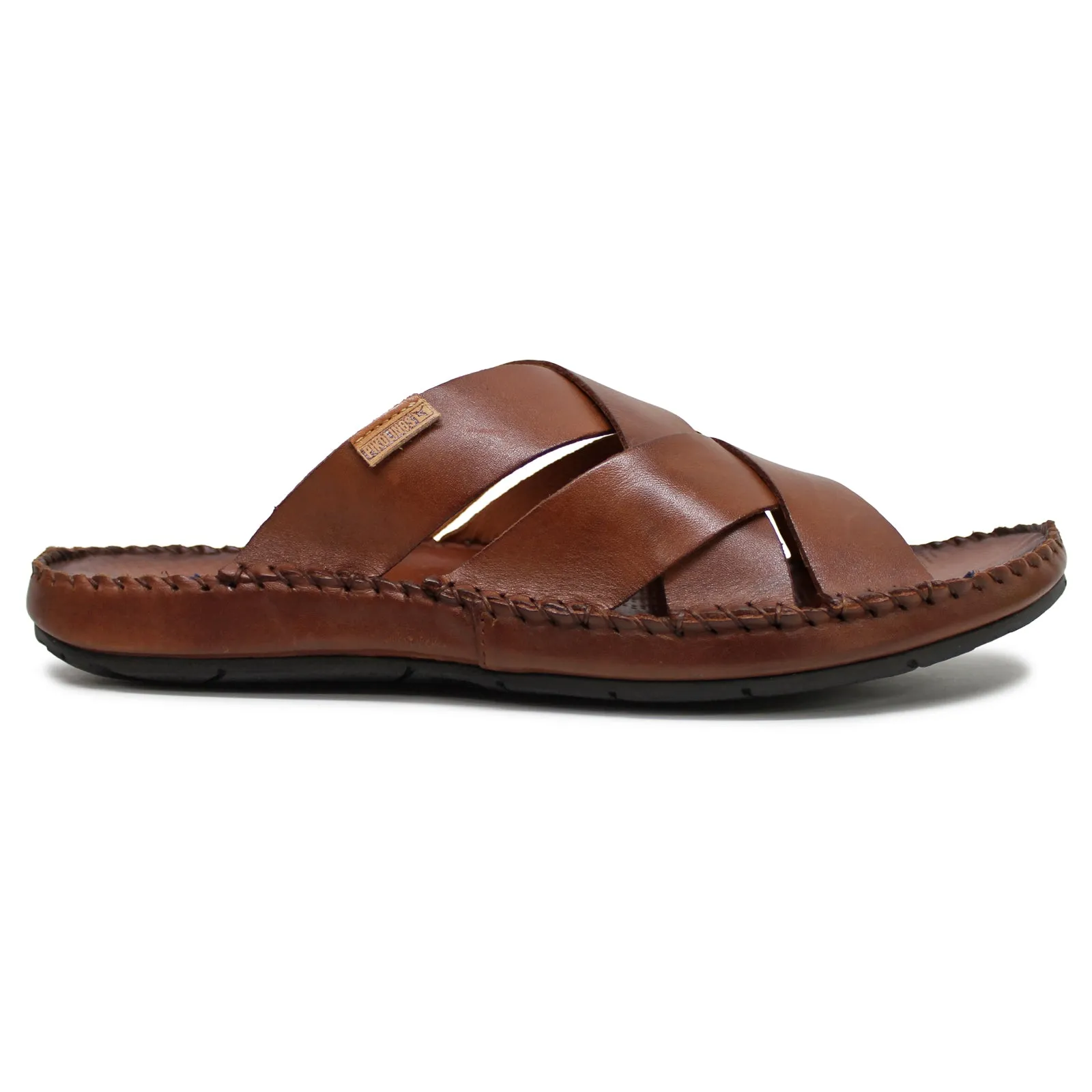 Pikolinos Tarifa Leather Men's Open Back Sandals