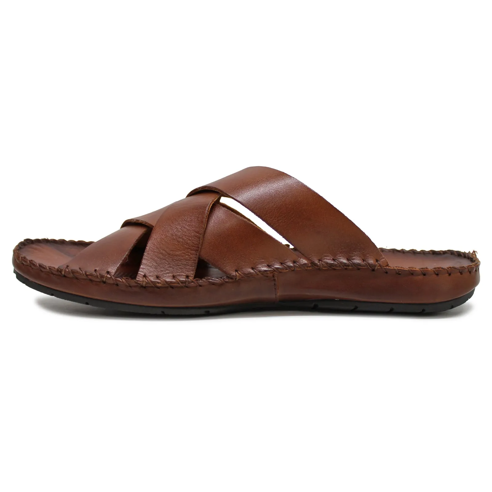 Pikolinos Tarifa Leather Men's Open Back Sandals