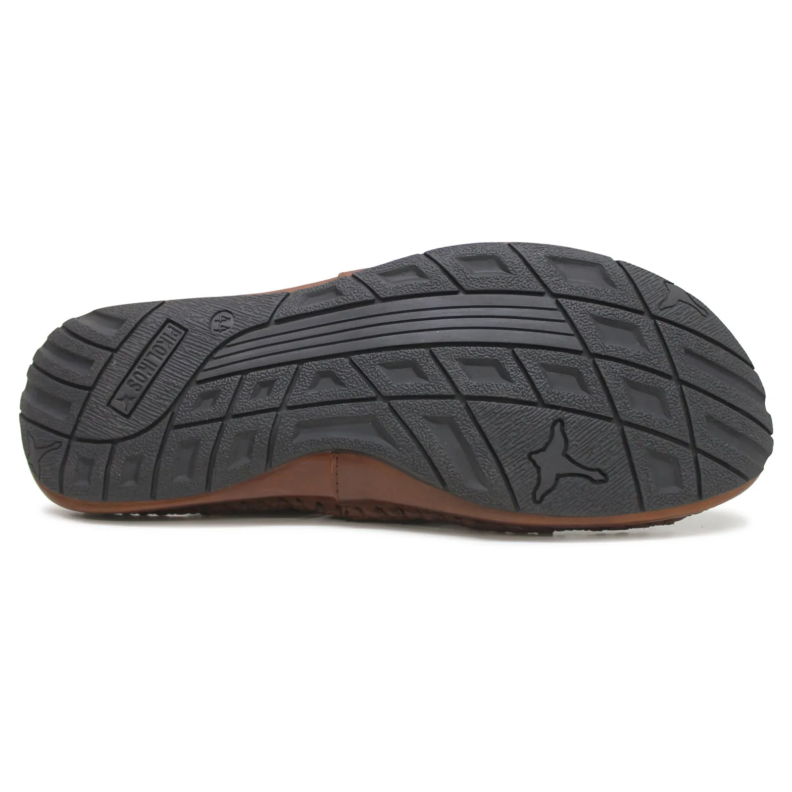 Pikolinos Tarifa Leather Men's Open Back Sandals