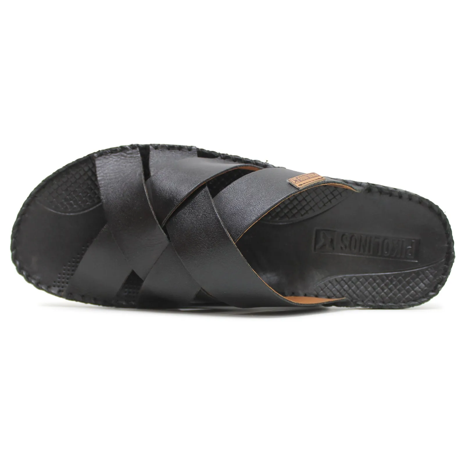 Pikolinos Tarifa Leather Men's Open Back Sandals