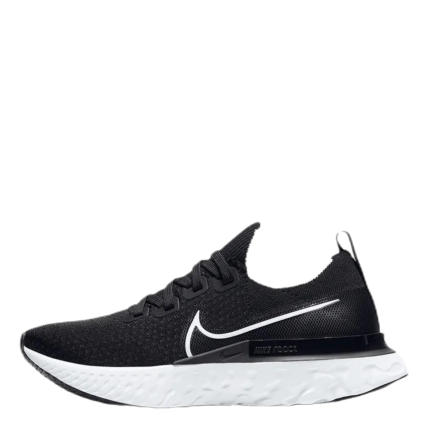 React Infinity Run Flyknit Black