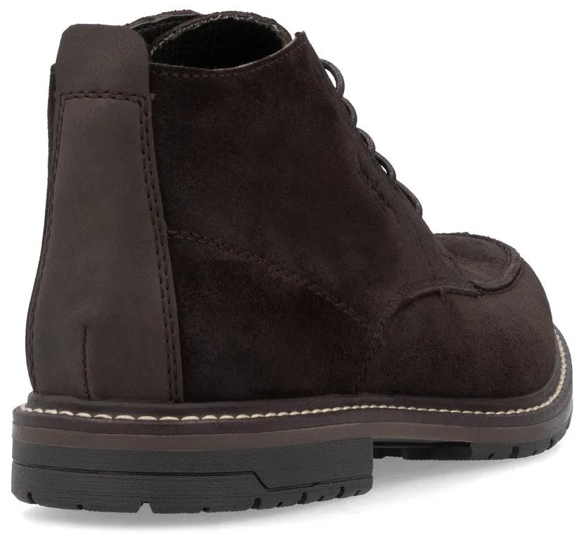 Rieker 13700-25 Mens Suede Leather Lace Up Chukka Boot