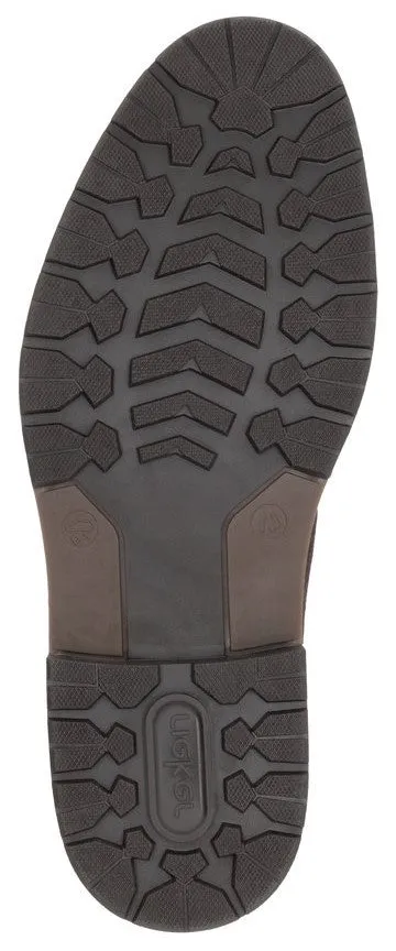 Rieker 13700-25 Mens Suede Leather Lace Up Chukka Boot