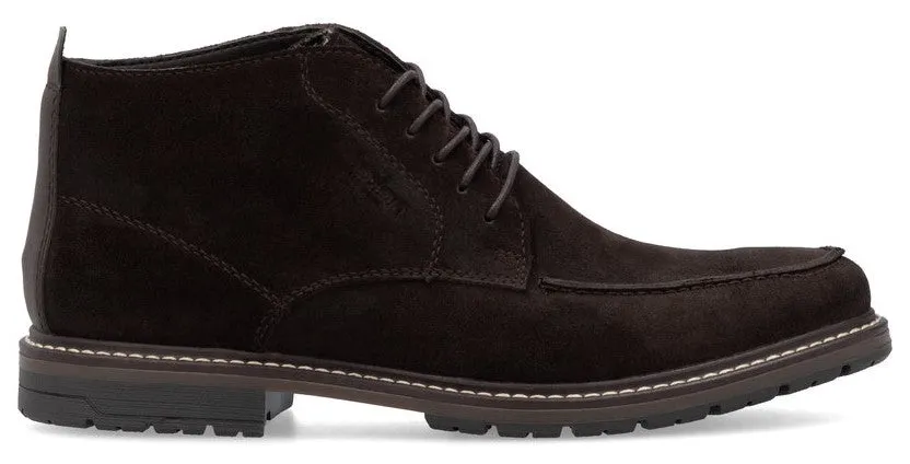 Rieker 13700-25 Mens Suede Leather Lace Up Chukka Boot