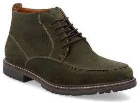 Rieker 13700-54 Mens Suede Leather Lace Up Chukka Boot