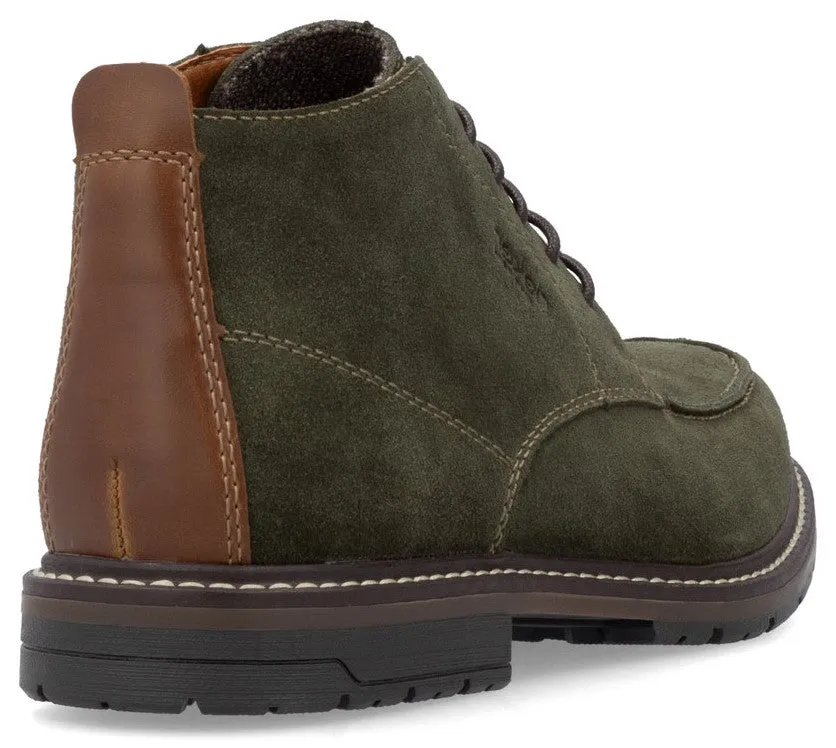 Rieker 13700-54 Mens Suede Leather Lace Up Chukka Boot