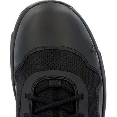 Rocky Men's Code Blue 8" Soft Toe Slip Resist Service Boot- Black- RKD0124
