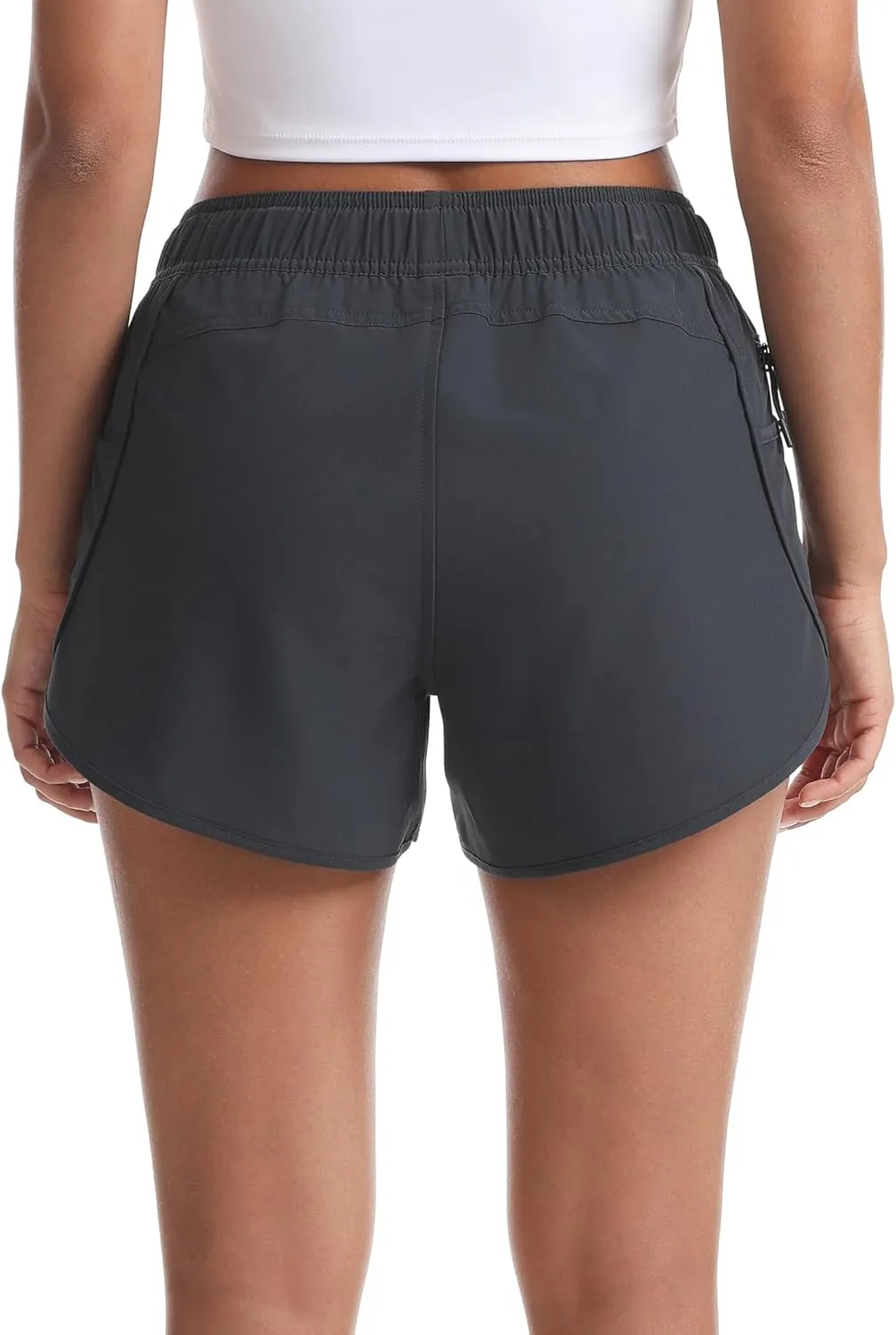 Rrosseyz Women??s Hiking Shorts with Pockets Quick Dry Stretch Workout Shorts for Outdoor Casual and Travel