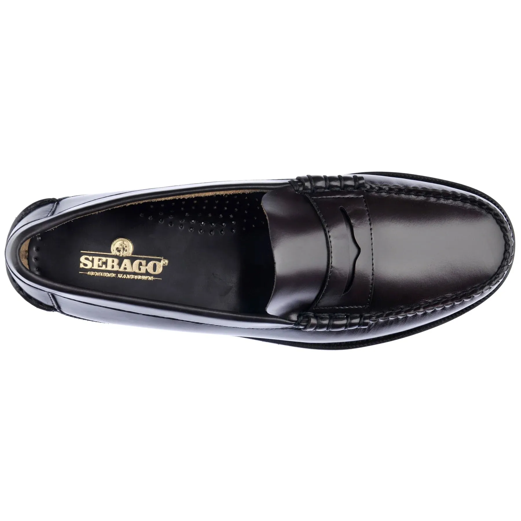 Sebago Classic Dan Loafer - MØRKEBRUN