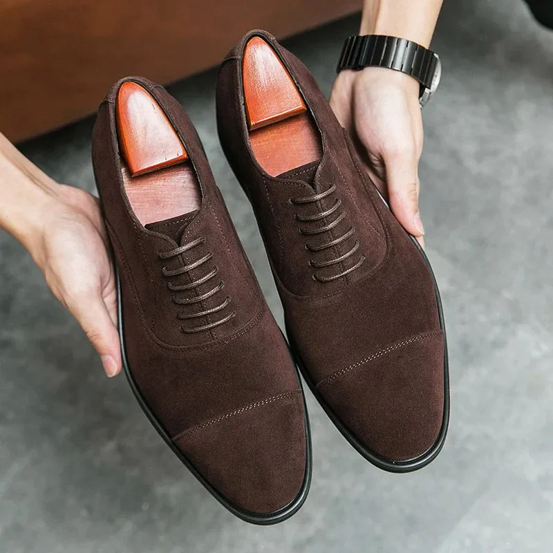Sergio Genuine Leather Oxford