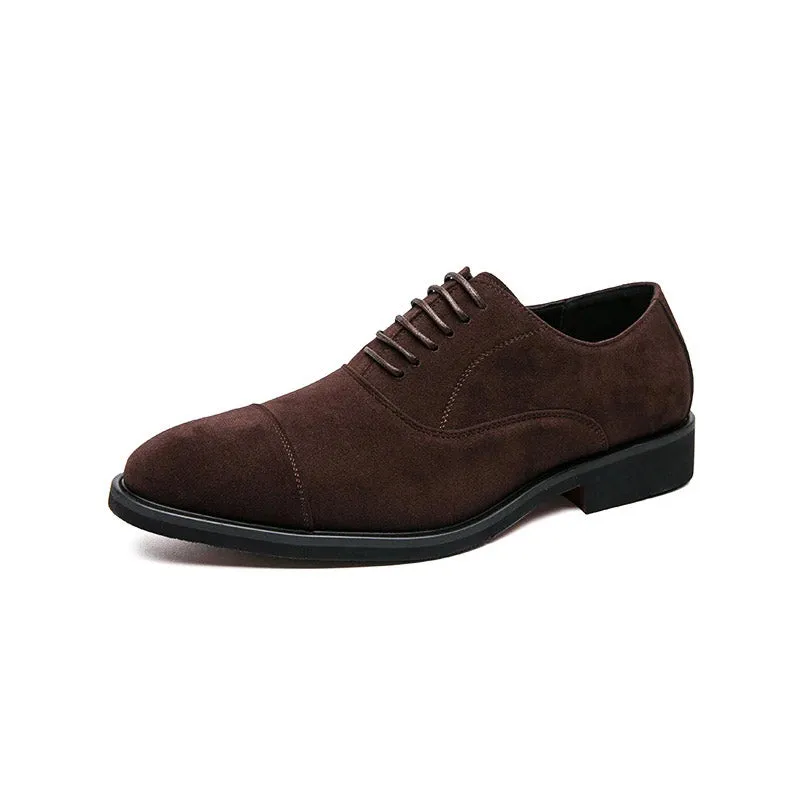 Sergio Genuine Leather Oxford