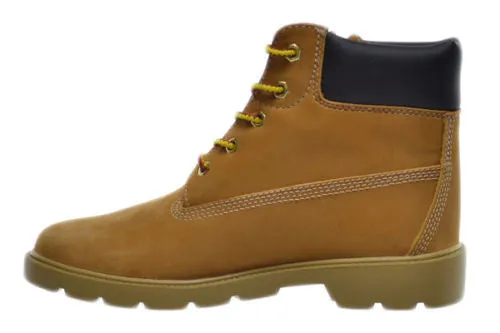 Timberland Big Kids 6 Inch Basic Waterproof Boots Wheat