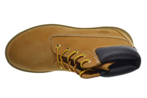 Timberland Big Kids 6 Inch Basic Waterproof Boots Wheat