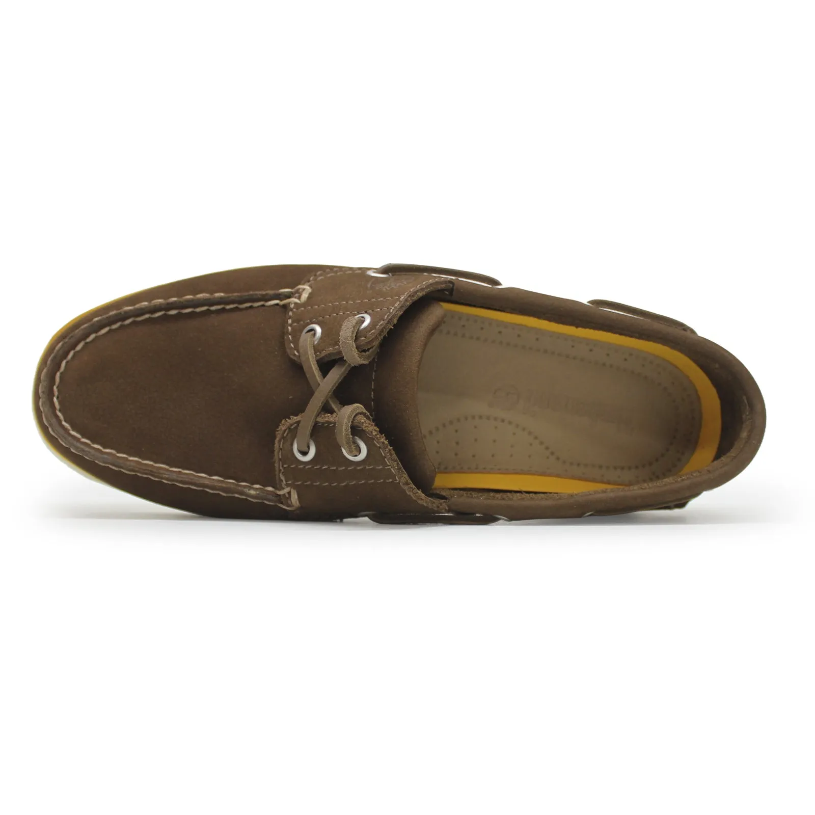Timberland Classic Boat 2 Eye Leather Men's Shoes - UK 8 - US 8.5 Men - EU 42