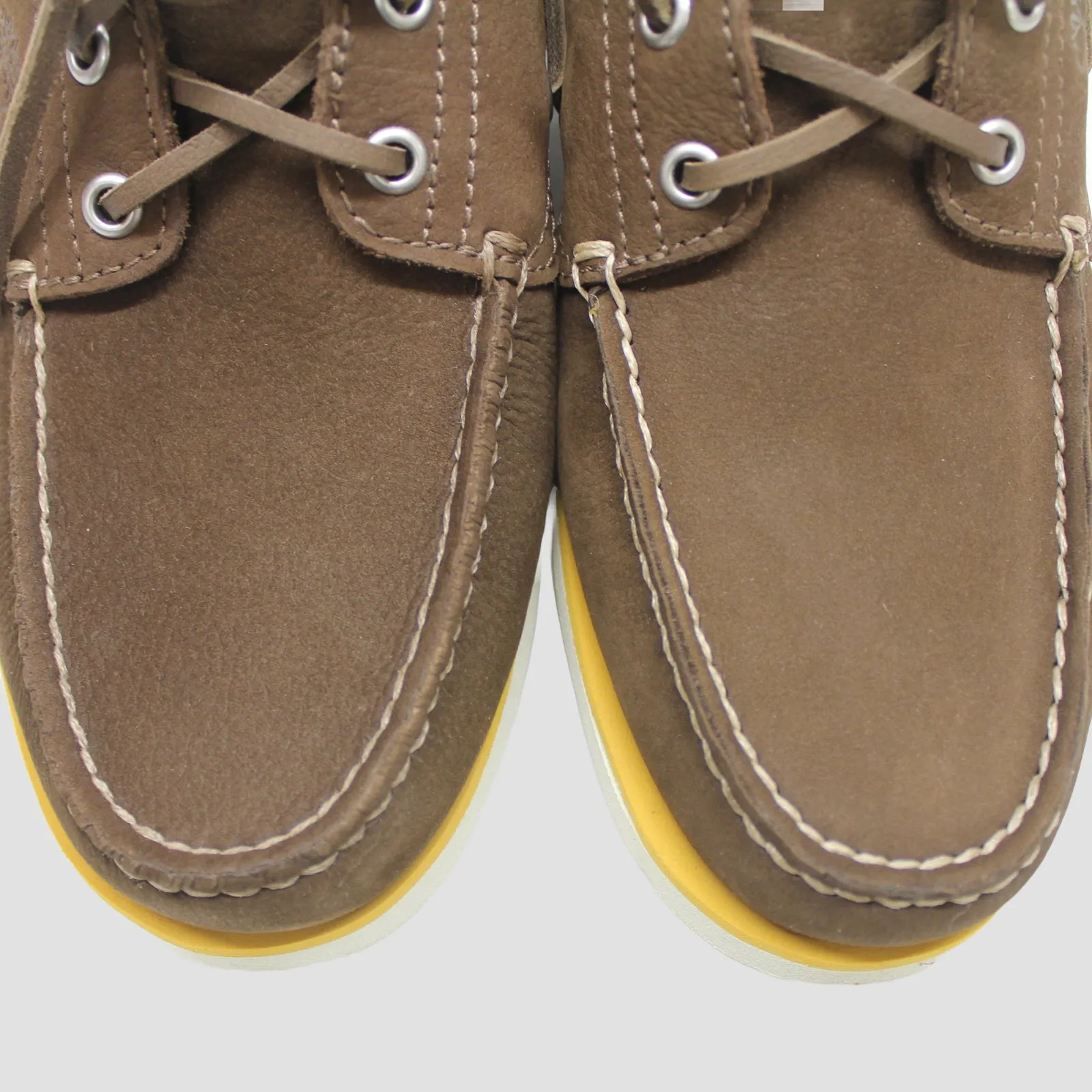 Timberland Classic Boat 2 Eye Leather Men's Shoes - UK 8 - US 8.5 Men - EU 42