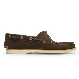 Timberland Classic Boat 2 Eye Leather Men's Shoes - UK 8 - US 8.5 Men - EU 42