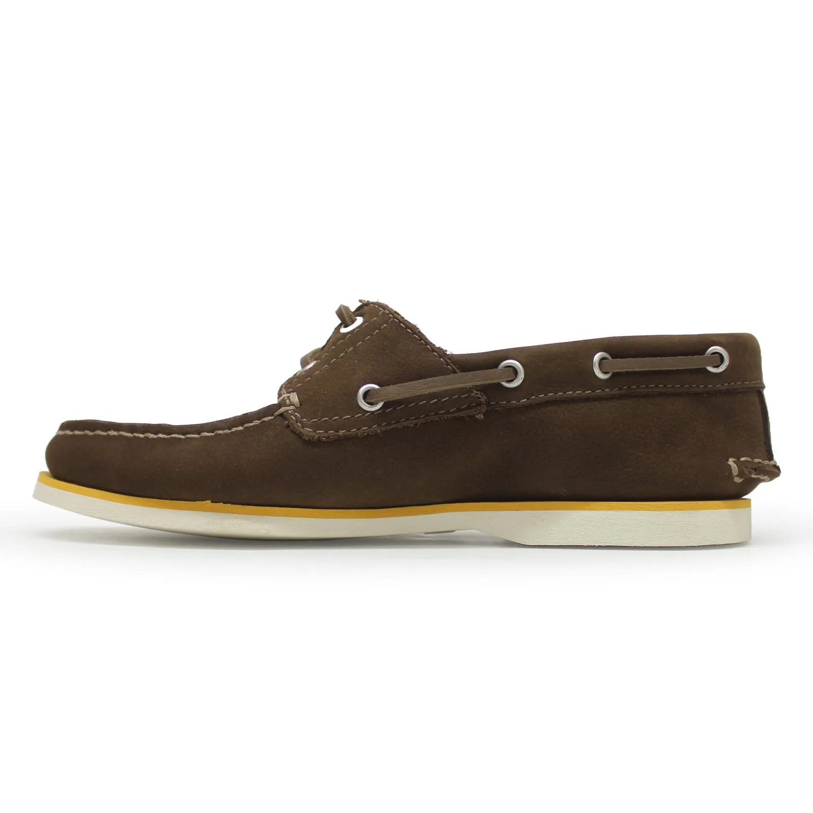 Timberland Classic Boat 2 Eye Leather Men's Shoes - UK 8 - US 8.5 Men - EU 42