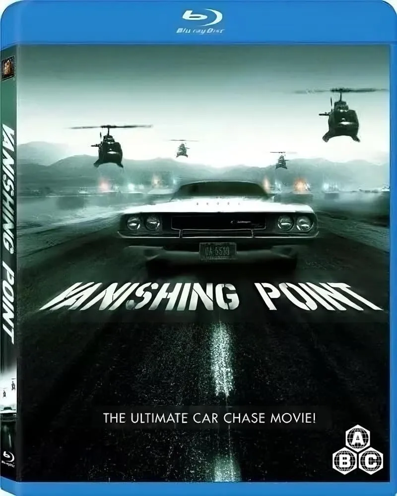 Vanishing Point [Blu-ray] [Region Free]