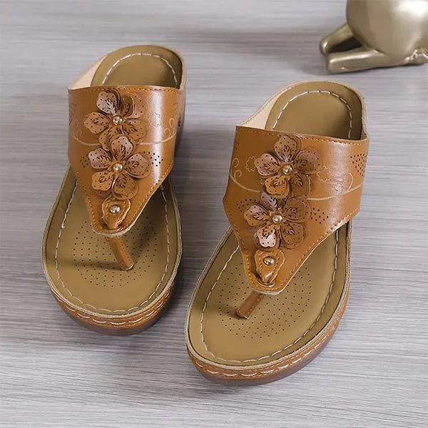 Women's Open-toe Thong Sandals 38040500C