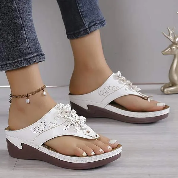 Women's Open-toe Thong Sandals 38040500C