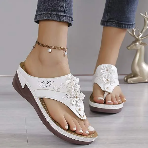 Women's Open-toe Thong Sandals 38040500C