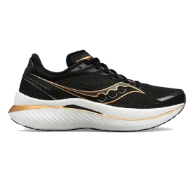 Womens Saucony Endorphin Speed 3 (Wide) - Black / Goldstruck